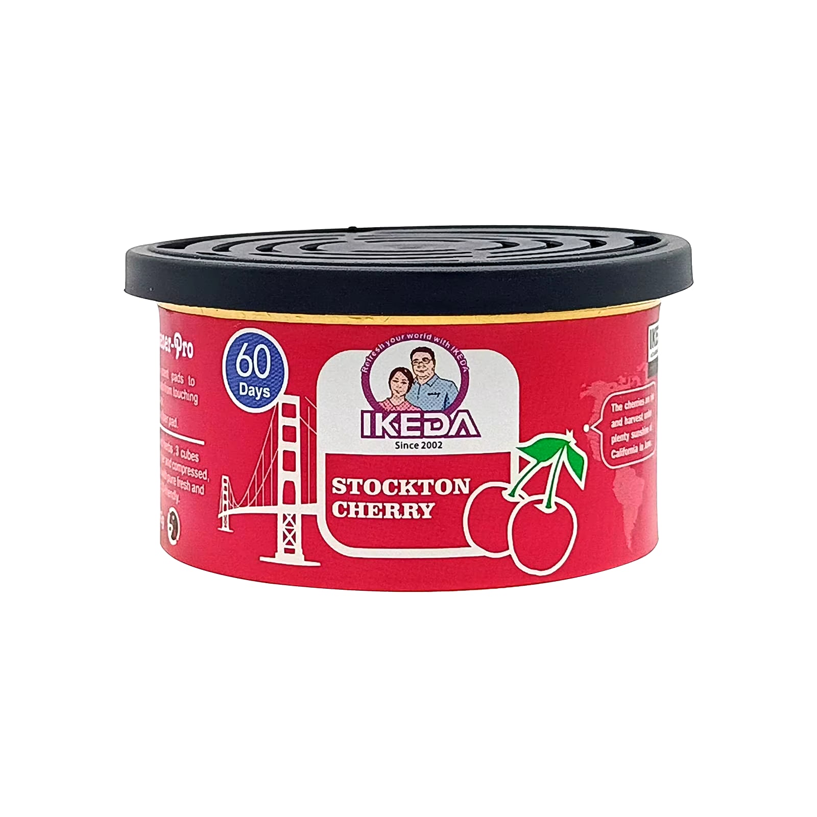 Car Air Freshener Bubble Gum Scent Organic Cans Odor Eliminator Essential Long-Lasting,Strong Fragrance for Home Closet