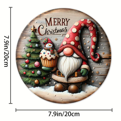1Pc Christmas Decorations Wooden Sign Merry Christmas Wooden Sign Hanging Decorations Christmas Sign