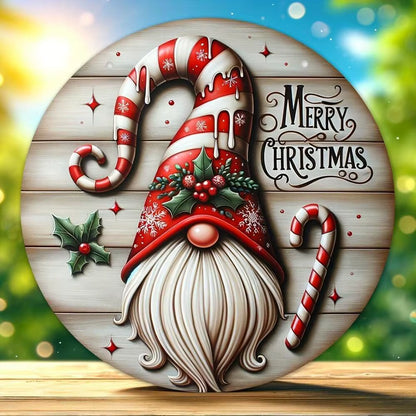 1Pc Christmas Decorations Wooden Sign Merry Christmas Wooden Sign Hanging Decorations Christmas Sign