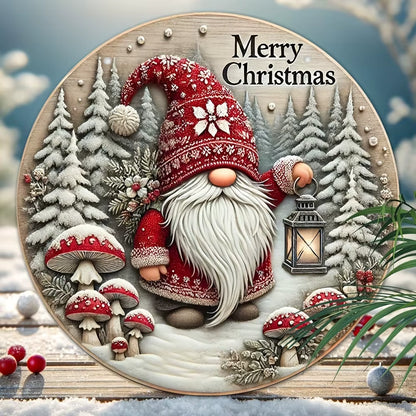 1Pc Christmas Decorations Wooden Sign Merry Christmas Wooden Sign Hanging Decorations Christmas Sign