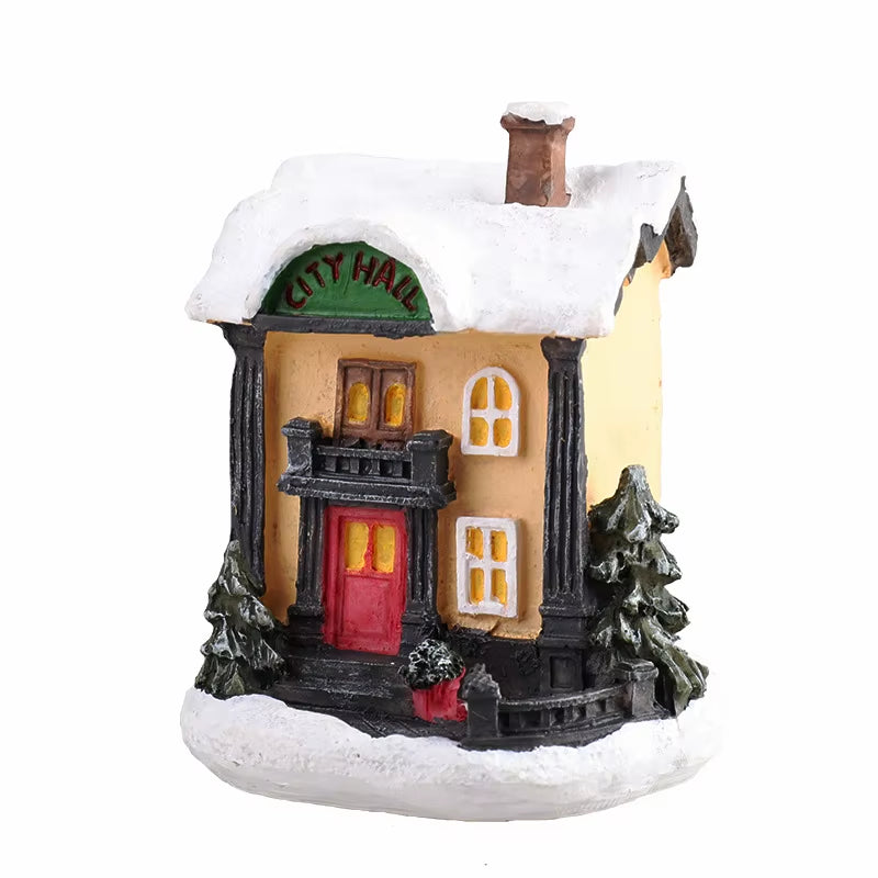 Christmas House Light Decorations for Home Ornaments Kids Xmas Gift New Year 2025 Navidad Decor Bedroom Night Light with Battery
